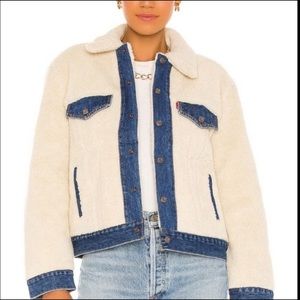 Levi’s Ex-Boyfriend Trucker Jacket- S